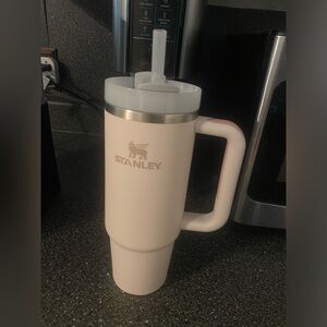 Used 30 oz baby pink Stanley